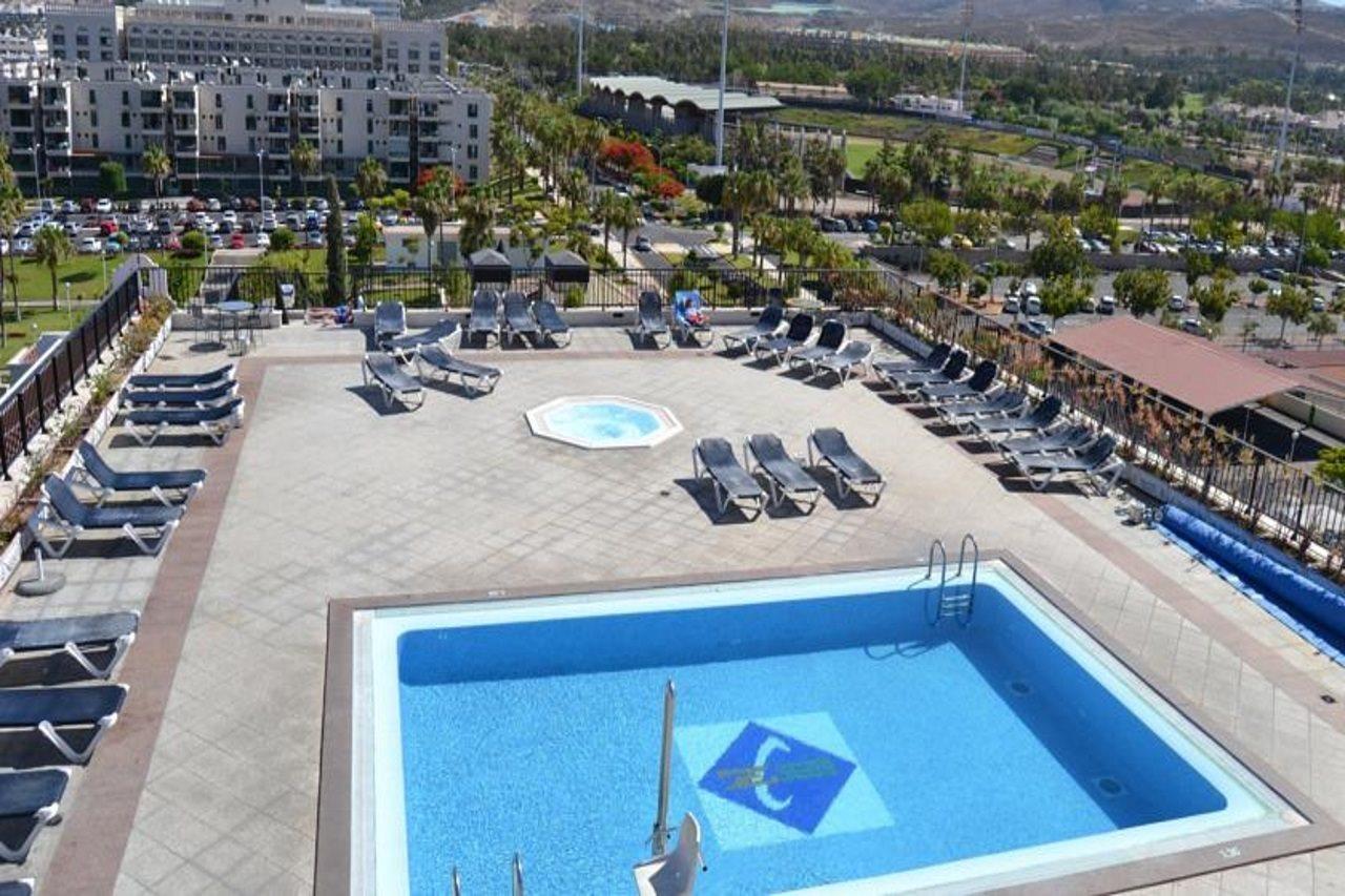 Hotel Zentral Center - Adults Only Playa de las Americas  Bagian luar foto