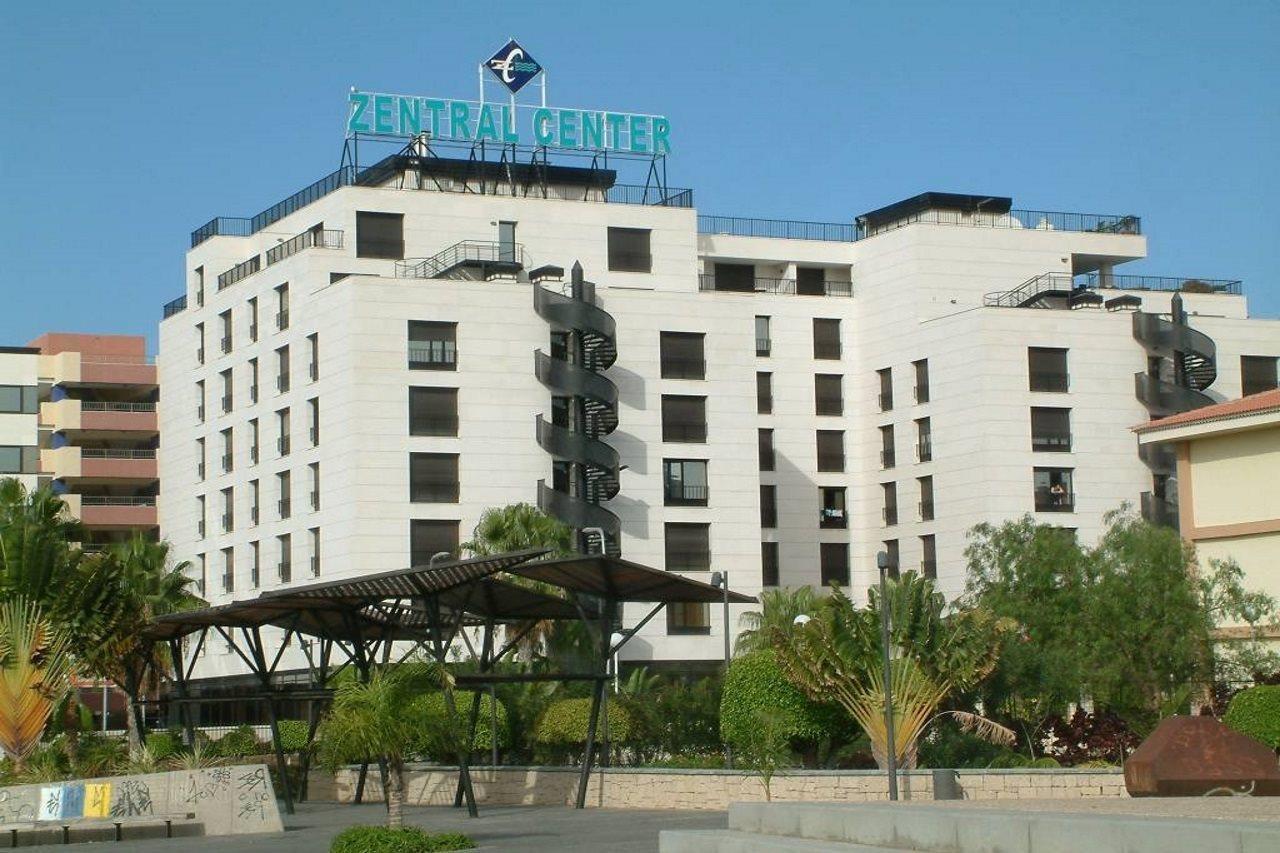 Hotel Zentral Center - Adults Only Playa de las Americas  Bagian luar foto