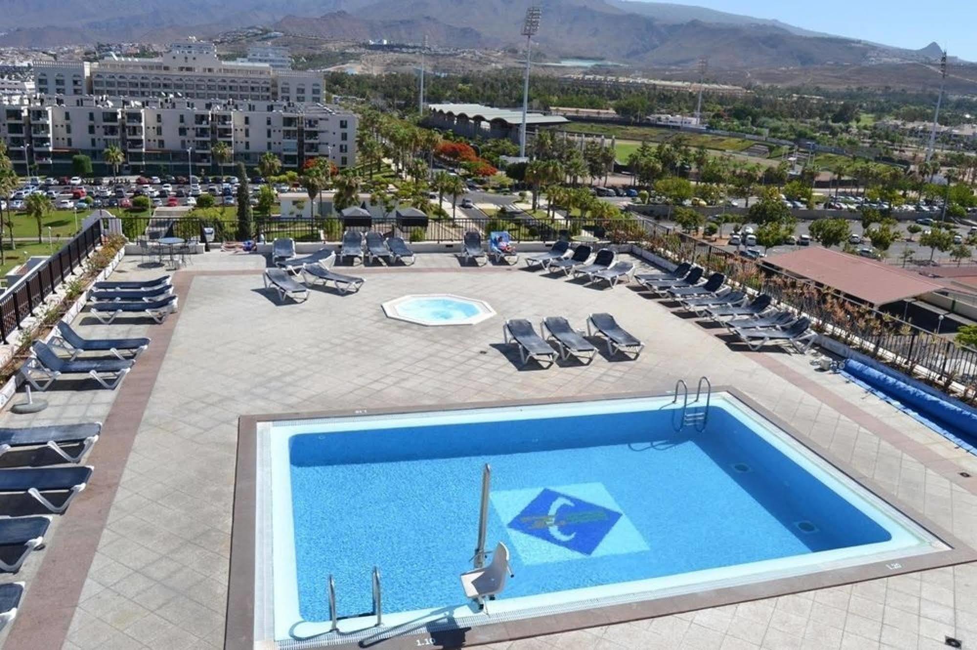 Hotel Zentral Center - Adults Only Playa de las Americas  Bagian luar foto